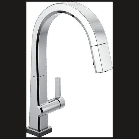 Delta Kitchen Faucet, 8" Mount, 1 or 3 Hole Commercial 9193T-DST